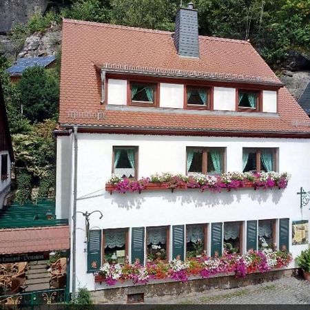 Pension Fuhrmann'S Elb- Cafe Bad Schandau Luaran gambar
