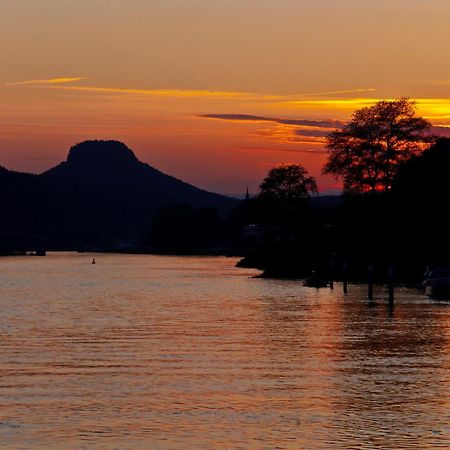 Pension Fuhrmann'S Elb- Cafe Bad Schandau Luaran gambar