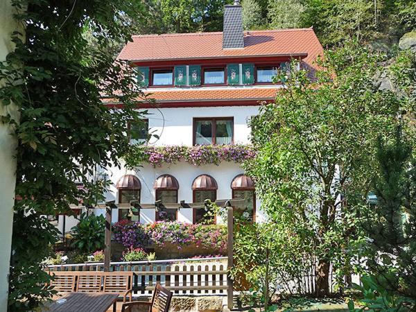 Pension Fuhrmann'S Elb- Cafe Bad Schandau Luaran gambar