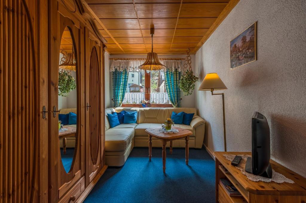 Pension Fuhrmann'S Elb- Cafe Bad Schandau Bilik gambar